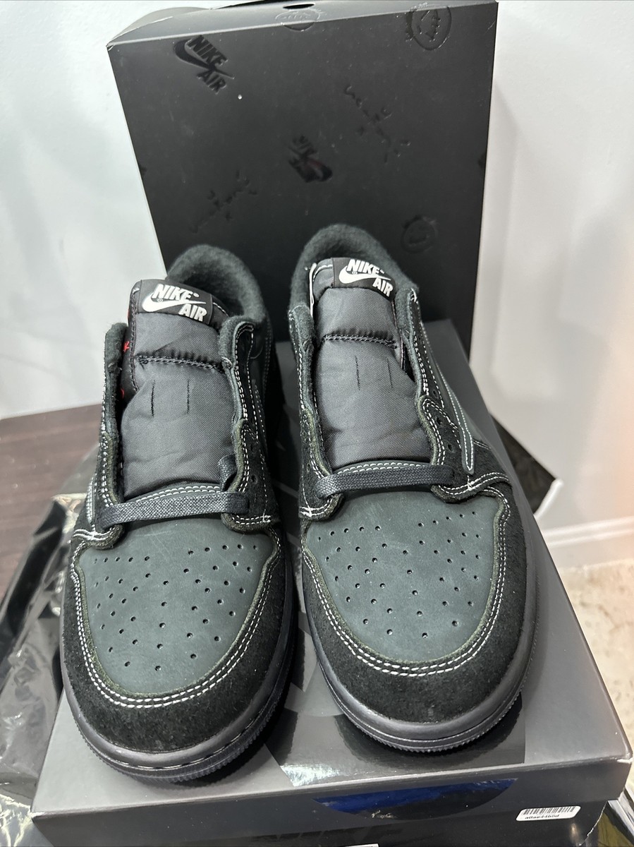 Air Jordan 1 Low Travis Scott Black Phantom DM7866-001 Size 9.5 | eBay