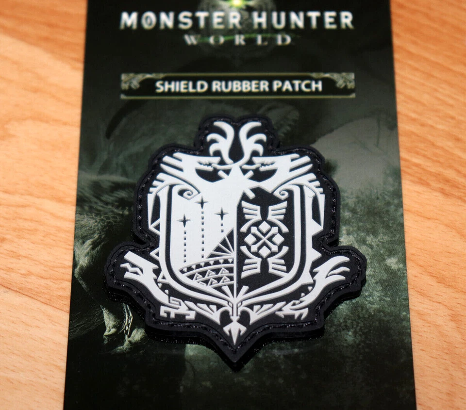 Monster Hunter World Shield Rubber Patch Capcom PC Windows PS4 Xbox One - Image 3 of 4