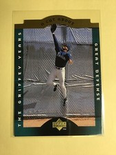 1996 Collectors Choice  A CUT ABOVE #CA2 Ken Griffey Jr. - NM-MINT  1790