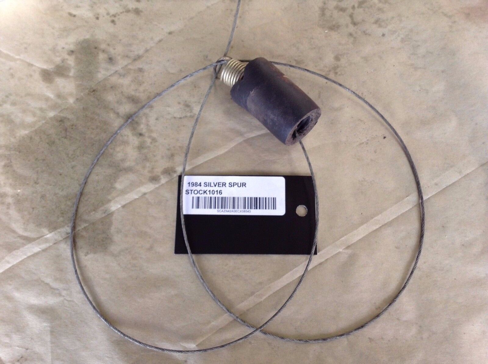 Rolls Royce Silver SPIRIT SWB  Window Glass Lifting regulator Cable Rear 