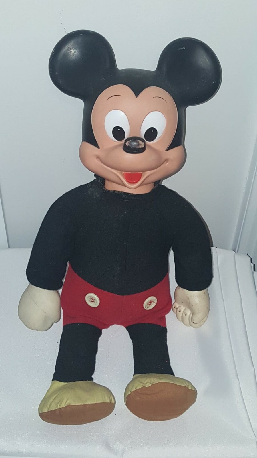 fat orange cat stuffed animal