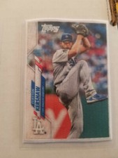 2020 Topps Update Clayton Kershaw Boxloader Manufactured Patch Dodgers