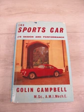 The Sports Car Its Design And Performance Colin Campbell 1965 HC/DJ Engineering