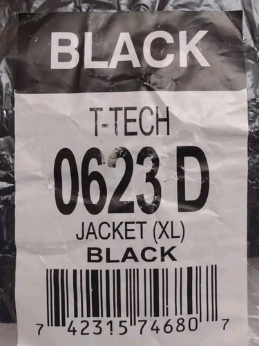 Tumi Black T-Tech Men's XL Jacket. 0623D...New - Picture 16 of 16