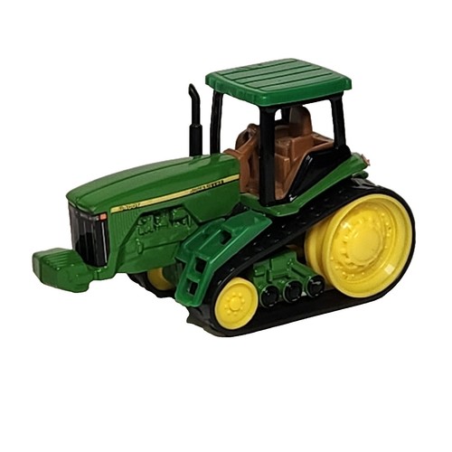 ERTL 7740 Ford Tractor 1/64 Scale Diecast with Front Loader Blue