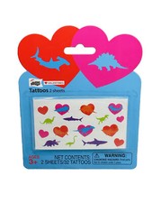 Mello Mello Valentines Tattoos 2 Sheets 32 Tattoos Ages 3 