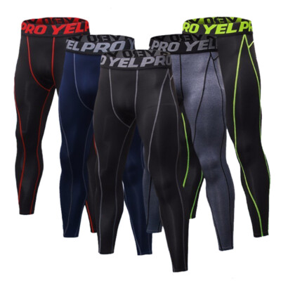 yel pro compression shorts