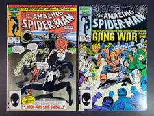 Amazing Spider-Man #283 284 Lot Marvel 1986 Mongoose Gang War