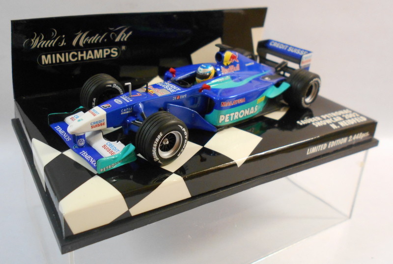 Minichamps F1 1/43 Scale - 400 020097 SAUBER PETRONAS N.HIEDFELD