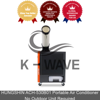 HUNGSHIN ACH-530B01 Portable Air Conditioner No Outdoor Unit Required 