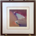 Hand Signed Dan Emerson Abstract Art Original Oil Painting 16 x 16 — photo 6