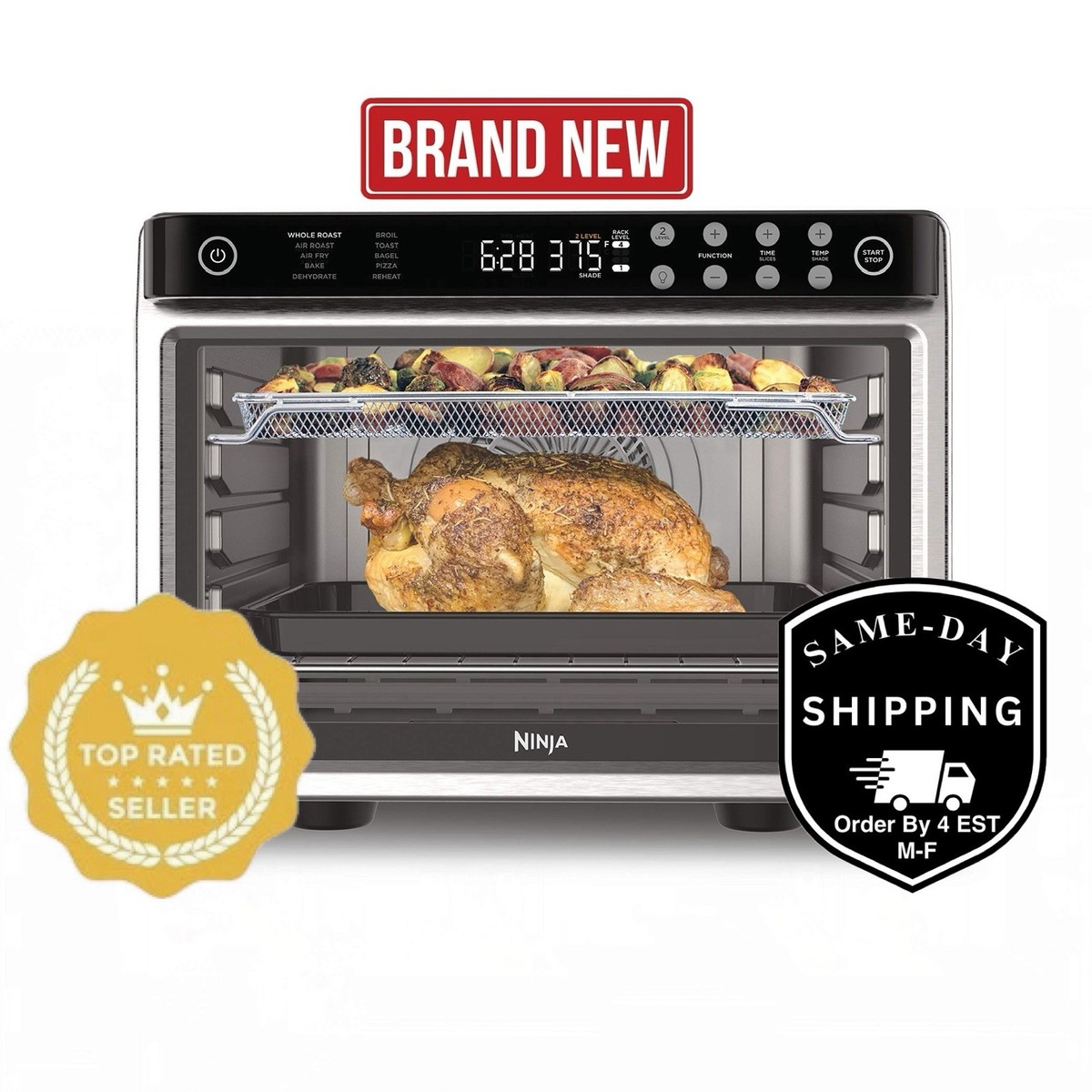 Why the Ninja DT201 Foodi 10-in-1 XL Pro Air Fry Oven is not working