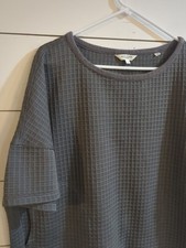 Max studio London boxy fit short sleeve mediu...