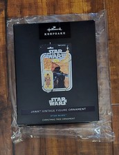 SDCC COMIC CON 2025 HALLMARK STAR WARS - JAWA VINTAGE FIGURE ORNAMENT  1 OF 3500