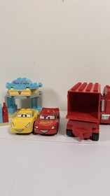 Lego Duplo Disney Cars Flos Cafe 10846 Complete No box/manual McQueen Cruz Mack