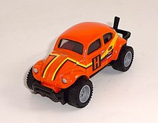 Hot Wheels 1 Loose Team Transport Volkswagen Baja Bug Orange Hoonigan