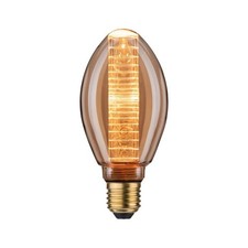 Paulmann LED Leuchtmittel Vintage-Birne B75 E27 4 W gold mit Innenkolben