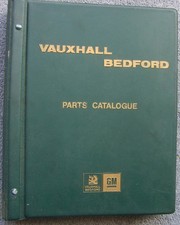 Vauxhall Chevette llustrated Parts List issued 1975