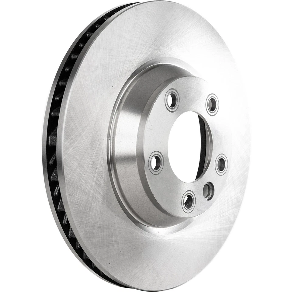 Disco de freno delantero para VW Porsche Cayenne Audi Q7 Volkswagen Touareg 2004-2010 Foto 2 de 4