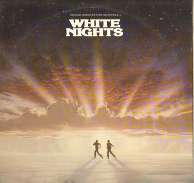 Various White Nights: Original Motion Pict LP Album SP Vinyl Schallplatte 194