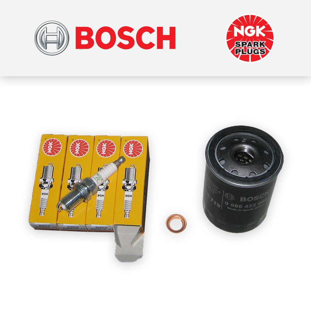 SERVICE KIT for NISSAN MICRA K11 1.3 OIL FILTER PLUGS (1993-2002)