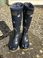 Joules Dog Wellington Boots UK6