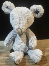 Baby GUND Baby Toothpick Mouse Soft Gray/Blue Plush 12