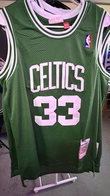 Larry Bird Stitched Jersey