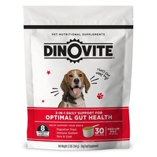 Dinovite 3 in 1 Probiotic for Medium Dogs, Skin Coat, Digestive Health Join...