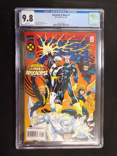 THE AMAZING X-MEN #1 MARVEL COMICS ANDY KUBERT COVER CGC GRADED 9.8