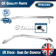 Fits VW Up Skoda Citigo Seat Mii 1.0 Exhaust Pipe + Fitting Kit Rear Stallex