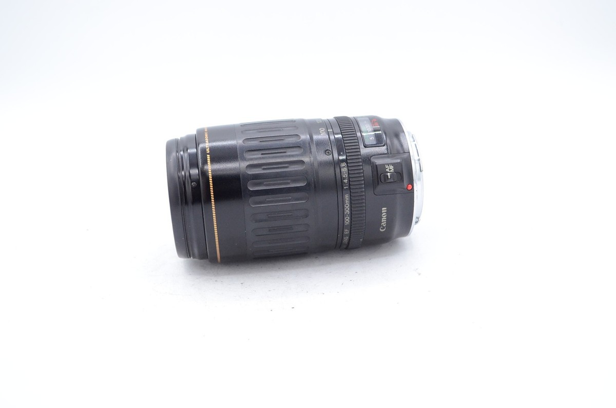 Canon 100-300mm f/4.5-5.6 USM EF Mount Lens [For Parts AS-IS] | eBay