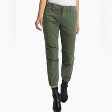 Nili Lotan Cropped Military Pants 4
