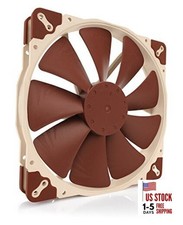 NF-A20 FLX, Premium Quiet Fan, 3-Pin 200x30mm, Brown
