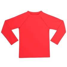Boys UPF 50 Long Sleeve Rashguard Athletic Swim Shirt Activewear Bathing