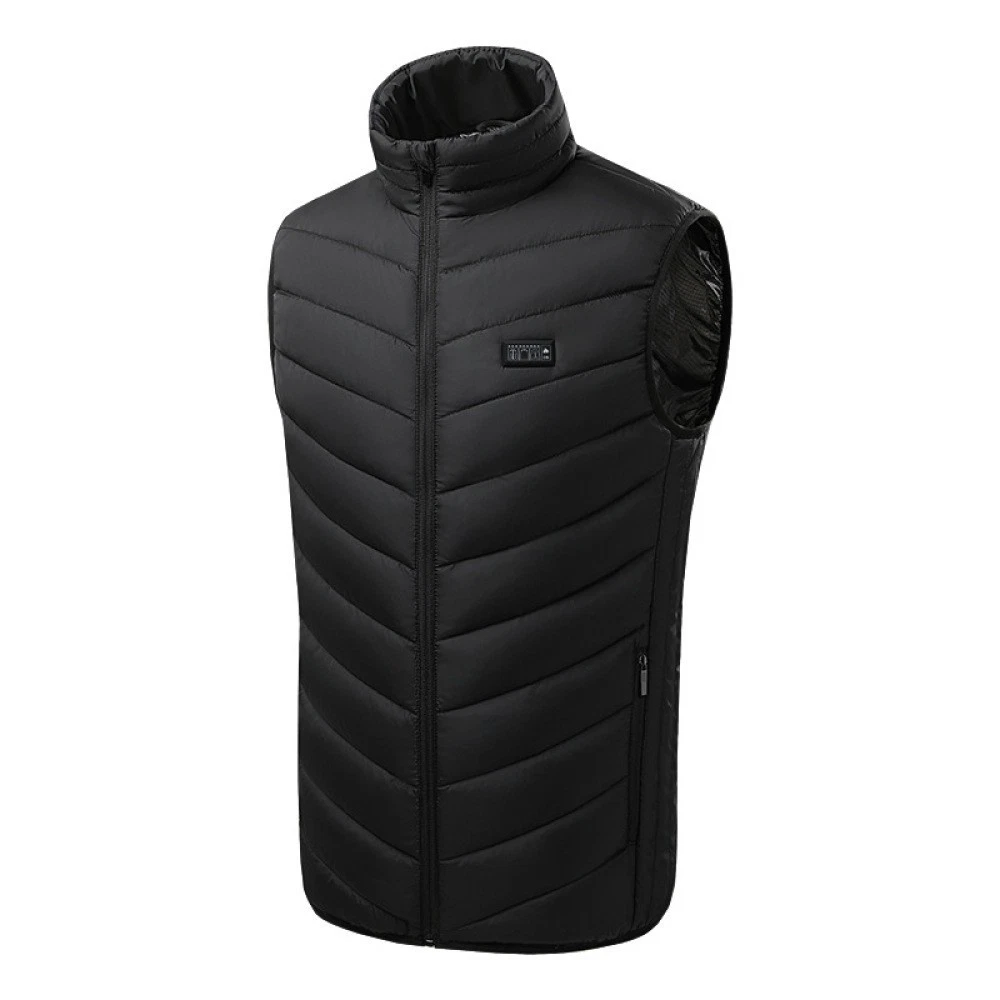 Heated Vest USB Electric Heating Vest Men Women Winter Warm Jacket Washable - product detail image 1