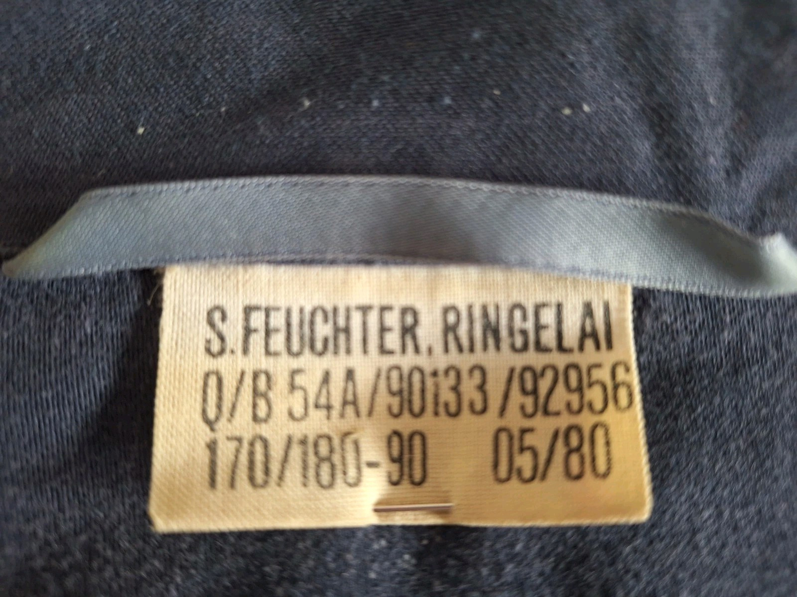 German Navy Deck Jacket (GR.5), Medium  SOF Army - image 15