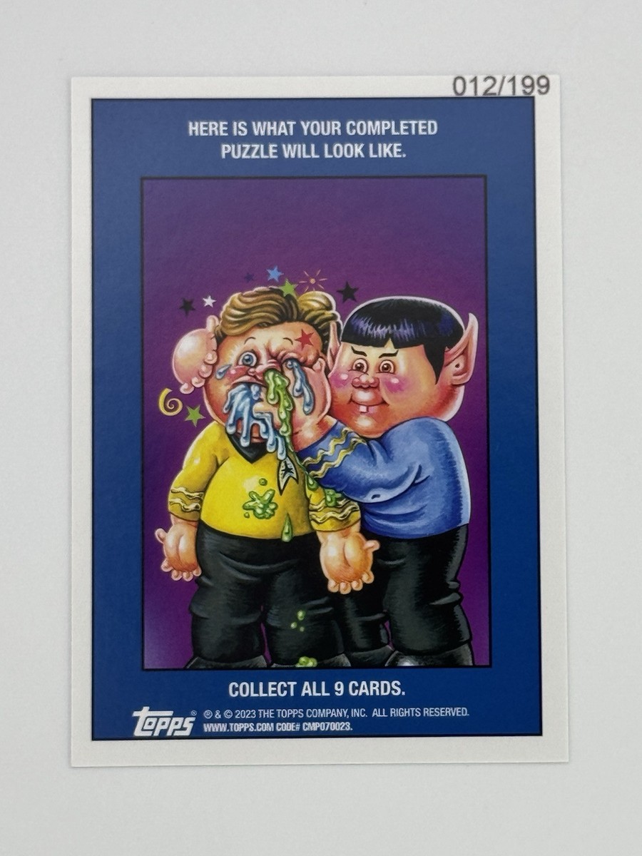2023 Garbage Pail Kids Intergoolactic Mayhem #90a DINING DIANA