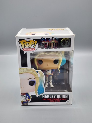 Funko Pop! Heroes Suicide Squad Harley Quinn #97 Vinyl Figur NEU in Box - Bild 1 von 7