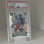 Panini Donruss 2025 Downtown Jaxson Dart #14 Rookie PSA 9 New York Giants