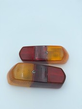 PLASTICHE FANALI FARI POSTERIORI LANCIA FULVIA ZAGATO 1 NSU PRINZ CON PORTALPADA