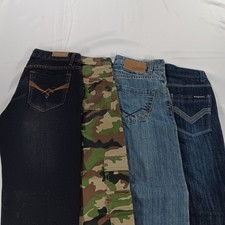 Lot of 4 Denim Jeans Boys Size:10