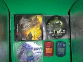 dreamcast console, Marvel Vs Capcom,Alone in The Dark and more see description