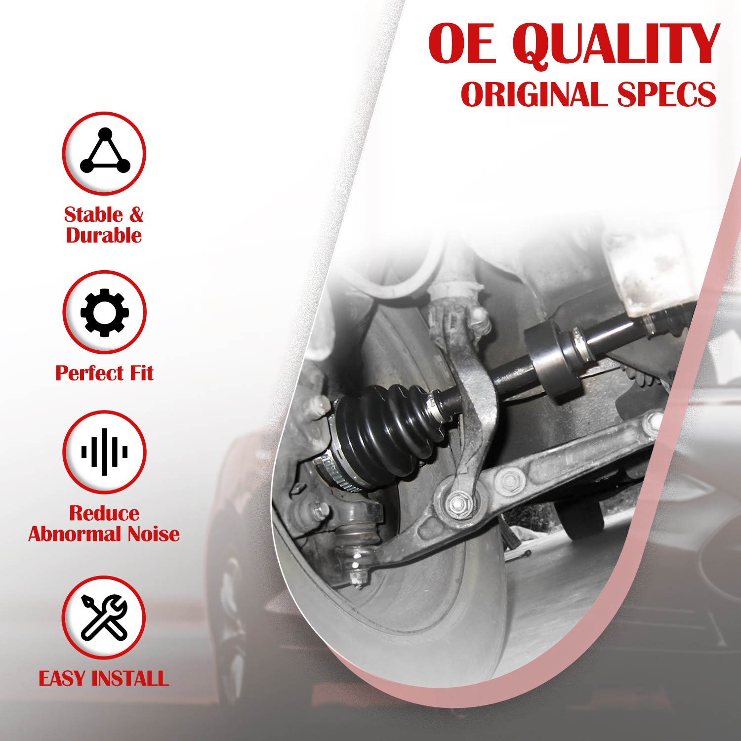 For 91-05 Acura NSX 3.2L V6 Manual Trans Rear Passenger Side CV Axle Drive Shaft