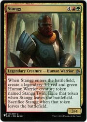 Stangg 218/249 The List