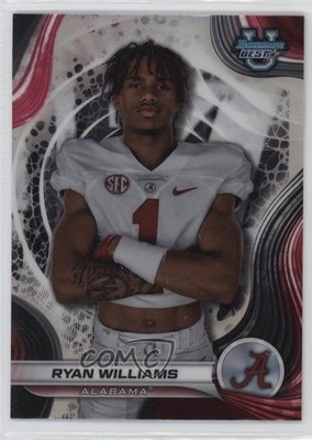 2024 Bowman U Refractor Ryan Williams #82 0j3l