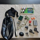 Vintage 1970s Hasbro GI JOE Secret Mission To Spy Island Adventure Accessories