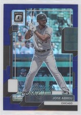 2022 Panini Donruss Optic Purple Pandora Prizm 3/99 Jose Abreu #177 0r2f