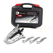  Combo 2/3 Jaw Reversible Gear Puller Set, 4-Inch and 6-Inch 4 in. and 6 in.