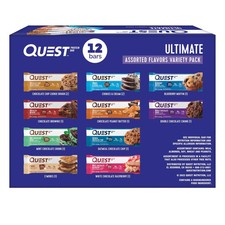 EXP 2026-01-16 Quest Nutrition Ultimate Variety Pack Protein Bars-FREE SHIPPING